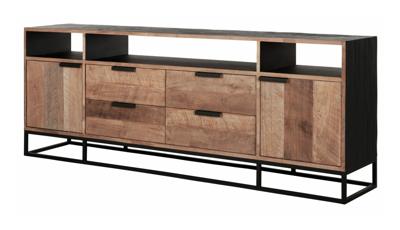 DTP Home TV-meubel 'Cosmo' Teakhout, 200cm