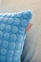 Pip Studio Pip Studio Fill in the dots Cushion - Blauw 40x60 cm - thumbnail