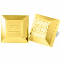 Dames oorbellen Tommy Hilfiger 2700646 Roestvrij staal 1 cm - thumbnail