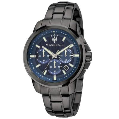 Maserati R8873621005 Heren Horloge 45mm 5ATM Maserati R8873621005 Heren Horloge 45mm 5ATM
