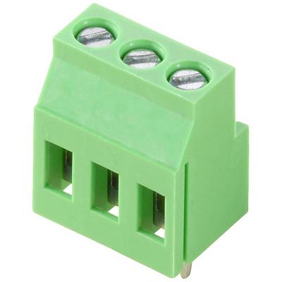 Weidmüller 2651910000 Klemschroefblok 4 mm² Aantal polen 3 Groen 150 stuk(s) Piece