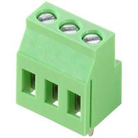 Weidmüller 2651910000 Klemschroefblok 4 mm² Aantal polen 3 Groen 150 stuk(s) Piece - thumbnail
