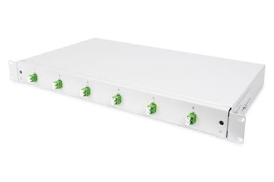 Digitus DN-96330/9APC Glasvezel-splitterbox Ingericht