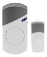 Draadloze deurbel voor in het stopcontact met 36 melodieën - thumbnail