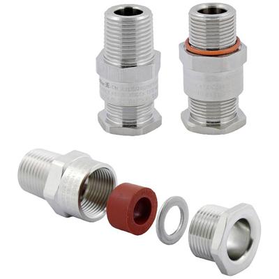 Weidmüller 1185310000 Wartel Met dichting, Met trekontlasting M25 RVS Natuur 160 stuk(s)