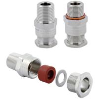 Weidmüller 1185310000 Wartel Met dichting, Met trekontlasting M25 RVS Natuur 160 stuk(s) - thumbnail