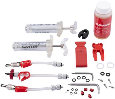 SRAM entlüftungs-kit "professional" bleeding kit profes. with dot 5.1 120ml