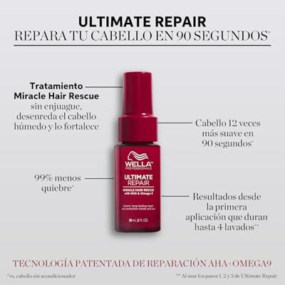Wella Professionals Ultimate Repair Miracle Hair Rescue - thumbnail