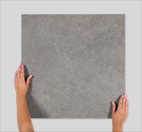Vloer-/wandtegel CTC Stone Design 60x60cm dark grey mat gerectificeerd - thumbnail