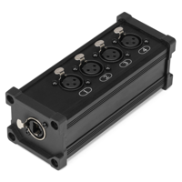 PD-Connex CX187 Splitter box 4x 3p XLR female naar CAT - thumbnail