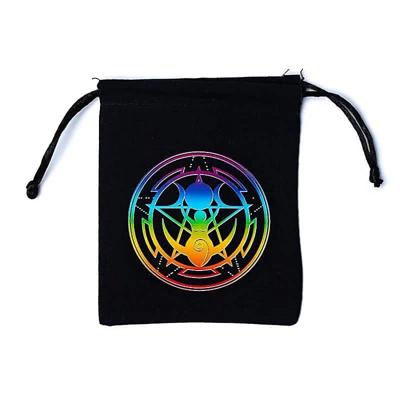 Katoenen Cadeauzakje Godin Zwart uit India Katoenen Cadeauzakje Godin Zwart uit India