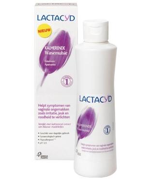 Lactacyd Wasemulsie kalmerend 250 Milliliter