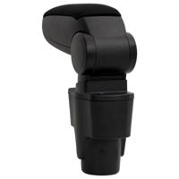 VidaXL Armsteun 13x34x(36,5-53) cm abs zwart - thumbnail