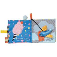 Manhattan Toy zacht babyboek Flutter By Birdie junior pluche - thumbnail