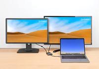Manhattan USB-C to HDMI & VGA 4-in-1 Docking-Konverter USB-C dockingstation Geschikt voor merk (dockingstation): Universeel USB-C Power Delivery - thumbnail