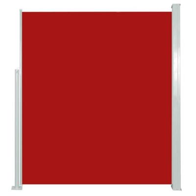 VidaXL Wind-/zonnescherm uittrekbaar 160x300 cm rood VidaXL Wind-/zonnescherm uittrekbaar 160x300 cm rood