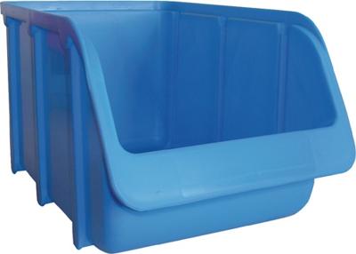 Hünersdorff 673300 Zichtbak 3 Geschikt voor levensmiddelen (l x b x h) 242 x 146 x 127 mm Blauw 1 stuk(s)