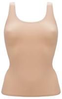 Dames hemd naadloos - Soft Stretch - Seamless invisible dames onderhemd - Microfiber singlet - thumbnail
