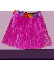 Hawaii Kinderrokje roze - thumbnail