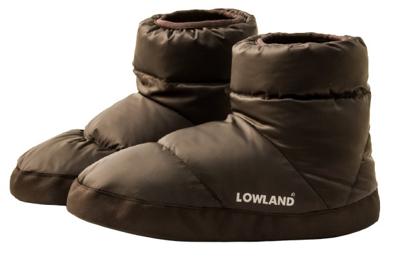 Lowland Down Booties Slof Zwart S/35-38