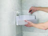 Joseph Joseph EasyStore Hoekrek 2 st. -Wit - thumbnail