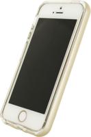 Mobilize Gelly+ Case Apple iPhone 5/5S/SE Clear/Champagne - thumbnail