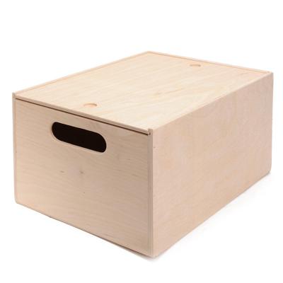 Opbergkist met schuifdeksel - Groot Opbergkist met schuifdeksel - Groot