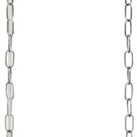 Searchlight Kristallen hanglampMichelle 131cm metaalgrijs - 9635-5CC - thumbnail