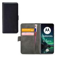 Mobilize Classic Gelly Wallet Book Case Motorola Edge 40 Neo Black - thumbnail