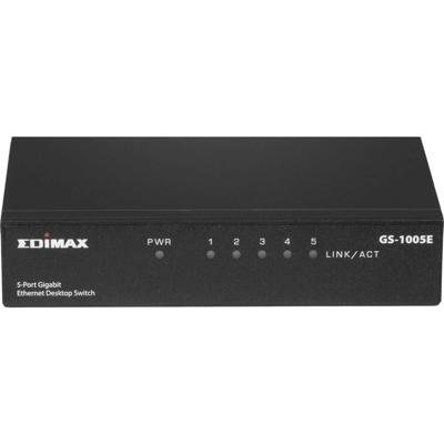 EDIMAX GS-1005E Netwerk switch RJ45 5 poorten 1 GBit/s