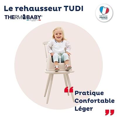 THERMOBABY Stoelverhoger Block Glanzend Bruin