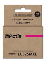 Actis KB-525M inkt (vervanging Brother LC525M; Standaard; 15 ml; rood) - thumbnail