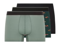 esmara Men Set van 3 heren boxers (zwart/groen/lichtgroen, XL) - thumbnail