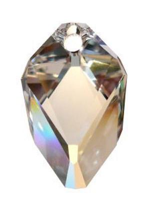 Lichtwesen Zielenkristal goud 1 Stuks