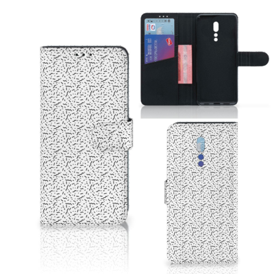 OPPO Reno Z Telefoon Hoesje Stripes Dots OPPO Reno Z Telefoon Hoesje Stripes Dots