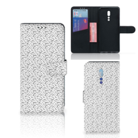 OPPO Reno Z Telefoon Hoesje Stripes Dots - thumbnail