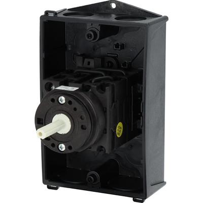 Eaton T0-4-8410/I1 Ster-driehoek-combinatie Voor bodembevestiging, In behuizing 1 stuk(s)
