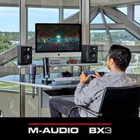 M-Audio BX3 actieve studiomonitor (set van 2) - thumbnail