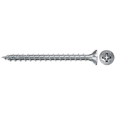 Fischer 670195 Power-Fast II CZF Spaanplaatschroef 4 mm 30 mm Kruiskop Pozidriv Staal Galvanisch verzinkt 200 stuk(s) Fischer 670195 Power-Fast II CZF Spaanplaatschroef 4 mm 30 mm Kruiskop Pozidriv Staal Galvanisch verzinkt 200 stuk(s)