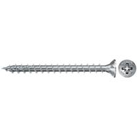 Fischer 670195 Power-Fast II CZF Spaanplaatschroef 4 mm 30 mm Kruiskop Pozidriv Staal Galvanisch verzinkt 200 stuk(s) - thumbnail