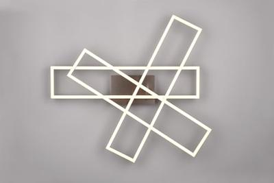 Trio Nikkel plafondlampCorso design - R64423107