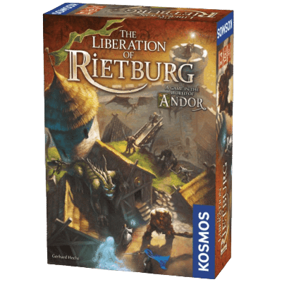 Legends of Andor: The Liberation of Rietburg