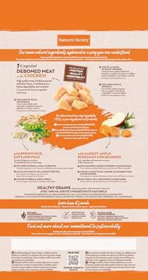 NATURES VARIETY ORIGINAL ADULT MINI CHICKEN