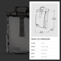 WANDRD THE PRVKE 11-Liter Black - thumbnail