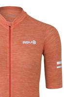 AGU Merino Fietsshirt Performance Dames - Oranje - L - thumbnail
