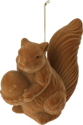 Kersthanger eekhoorn 16 cm tussen bruin Kersthanger eekhoorn 16 cm tussen bruin