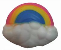 Johntoy Knijp regenboog met eenhoorn - thumbnail