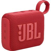 JBL JBL Go 4 - Lautsprecher - tragbar - kabellos Bluetooth luidspreker Draagbaar, Stofdicht, Waterafstotend Rood - thumbnail