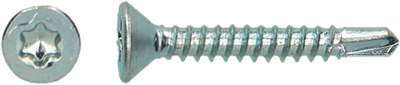 Pgb-Europe pgb-fasteners | zelfborende schroef vk d7504o-t ø 5,50x50 zn t25 | 200 st 7504ot001005505003