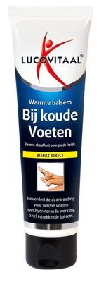 Lucovitaal Warmte Balsem - Bij Koude Voeten
